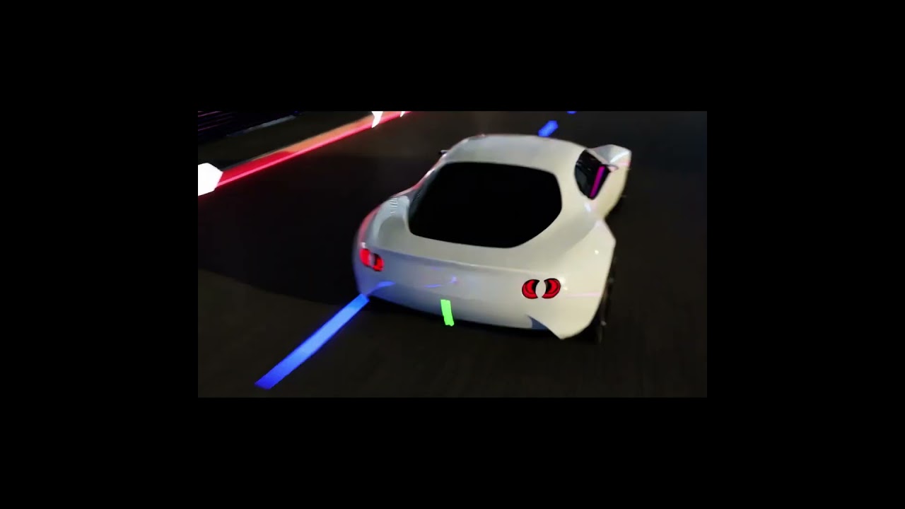 2030 MAZDA ELECTRİC CAR CONCEPT TEASER