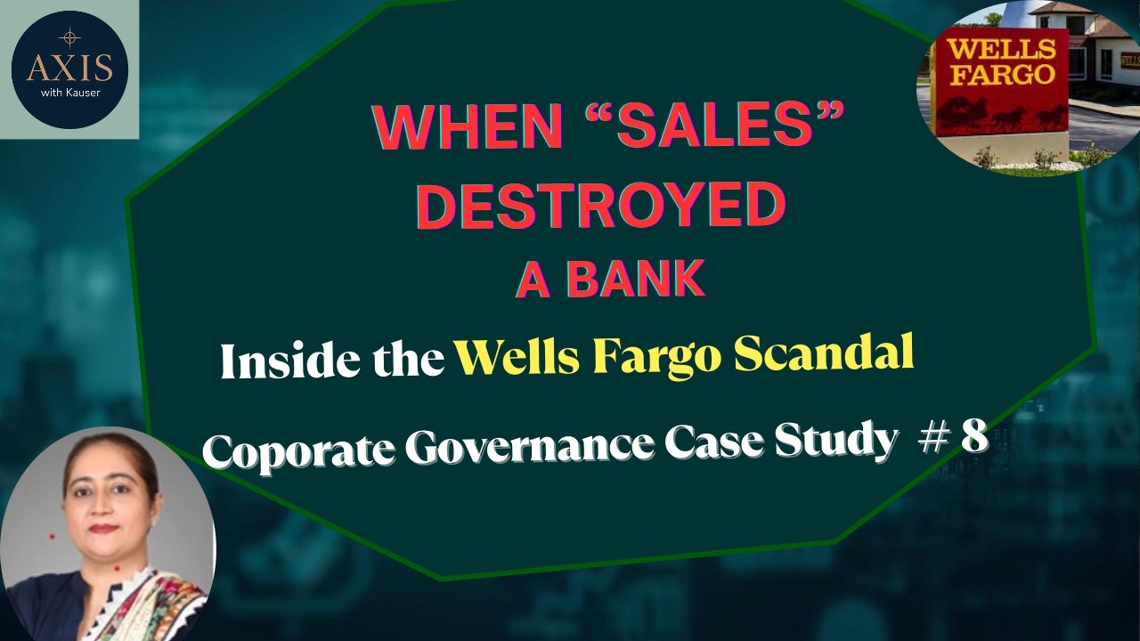 When Sales Destroyed a Bank | Inside the scandal of Wells Fargo #crossselling #unethical #sales