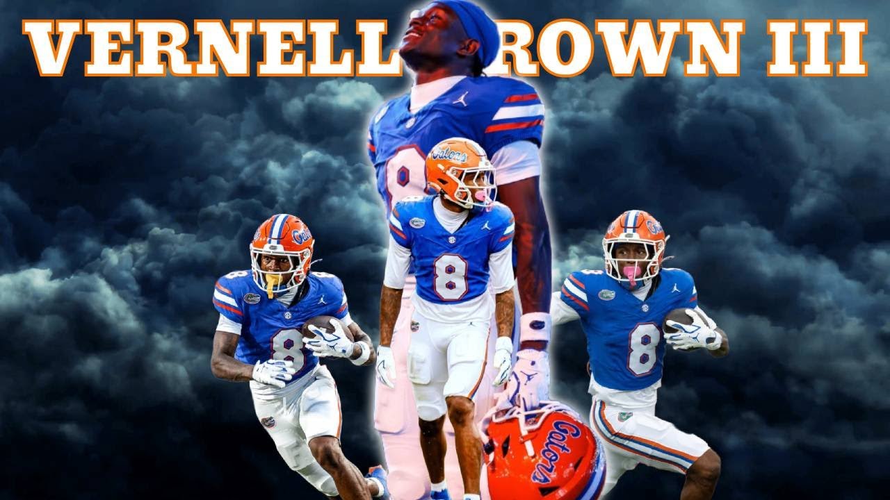 Vernell Brown III🔥Top Freshman WR in College Football| Mid-Season Mixtape