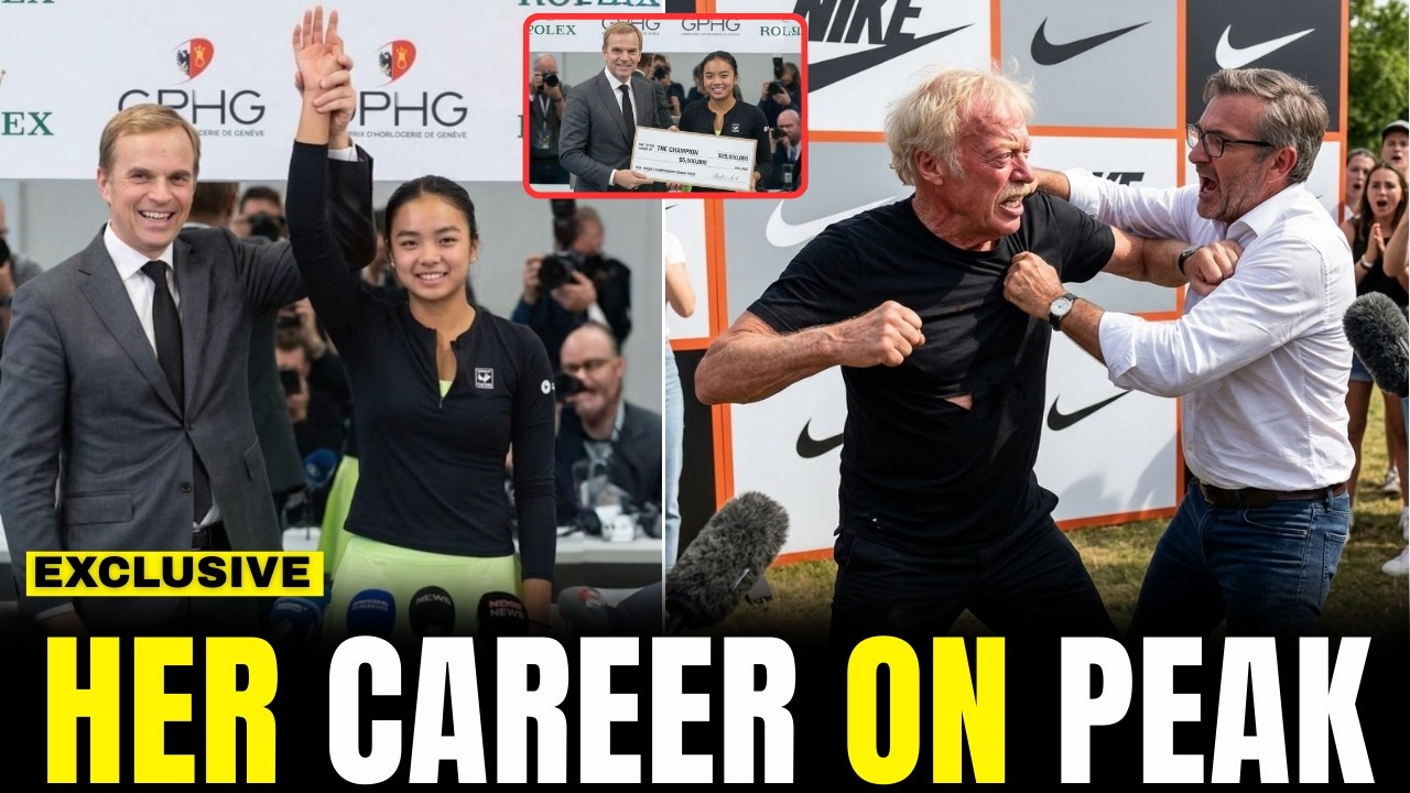 BREAKING: BILLION-DOLLAR BRANDS CLASH Over Alexa Eala After Her New Win Sparks!