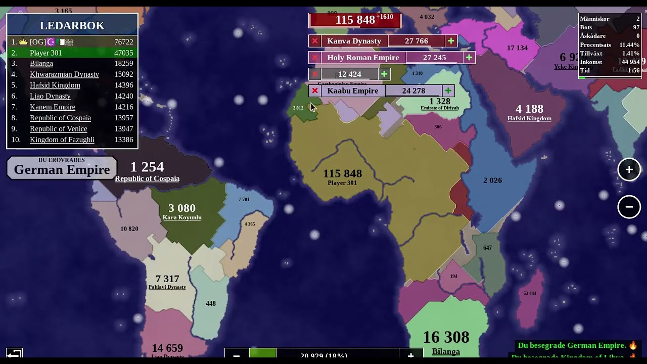 1v1 in terratorial.io.