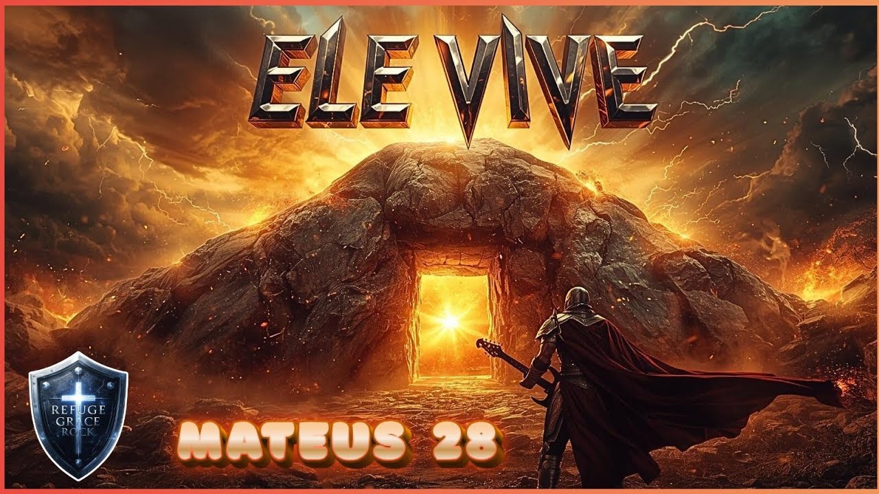 👑 RDG - O Túmulo Está Vazio! O Milagre que Abalou o Mundo — Mateus 28