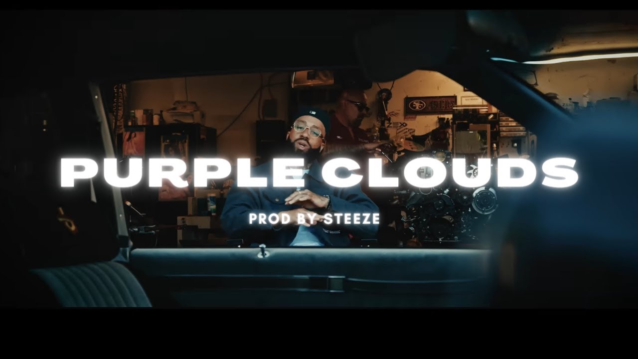 [FREE] 2024 Larry June Type Beat 'Purple Clouds' prod Steeze
