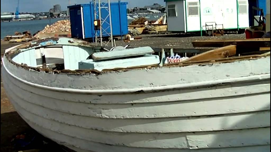 The Classic Motor Launch Restoration (part one)