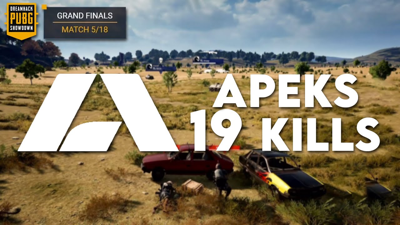 PUBG DreamHack Showdown Fall &bull; Grand Finals - APEKS 19 KILLS
