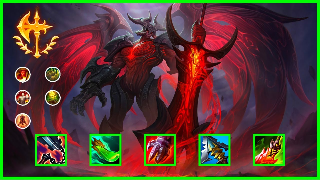 AATROX MONTAGE - BEST AATROX