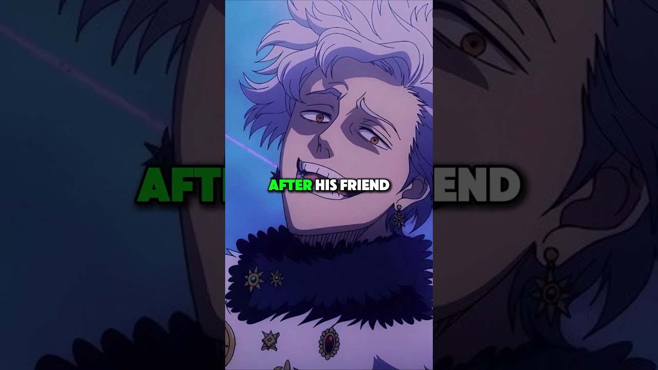 Here&rsquo;s How And Why Every Wizard King Became the Wizard King! #blackclover #anime #manga