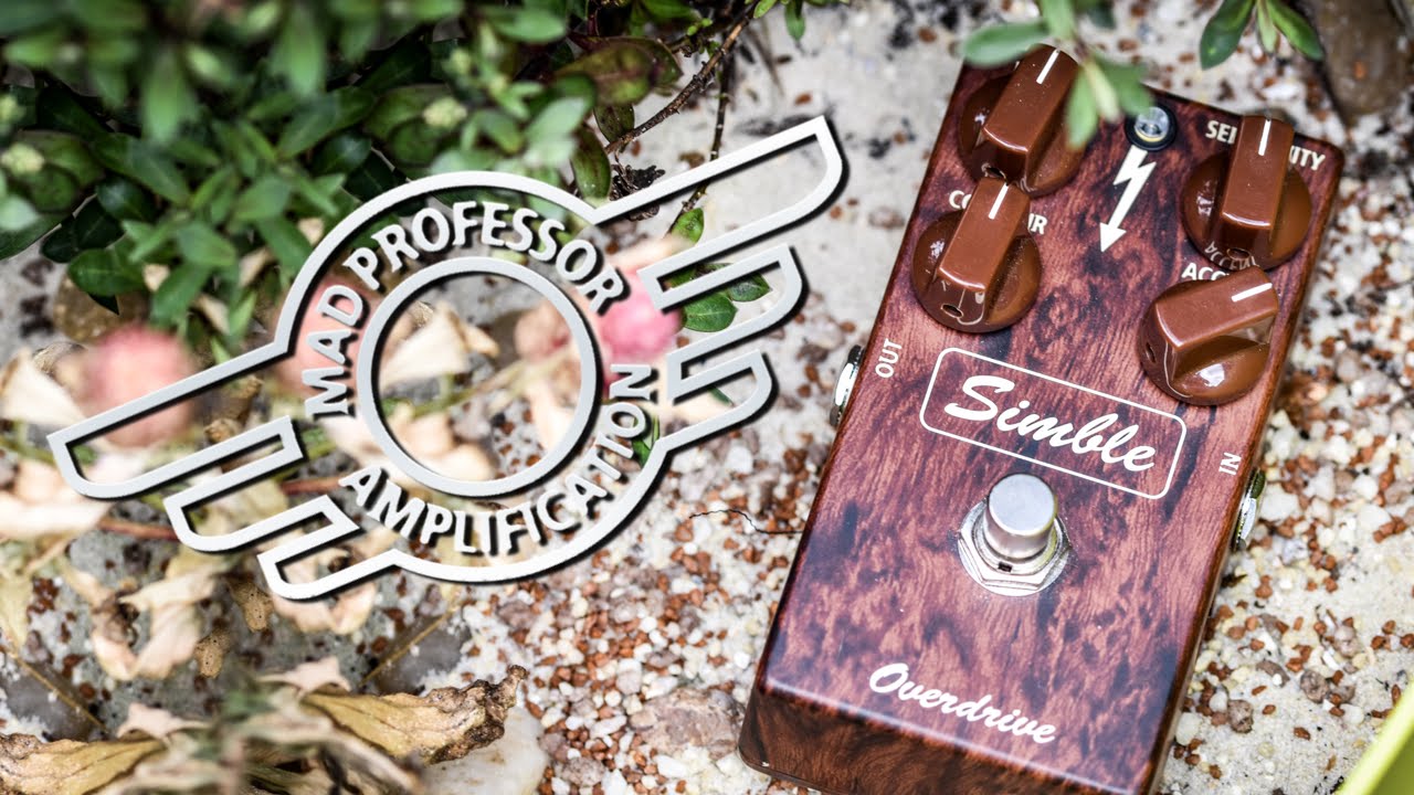 Mad Professor Simble (Overdrive) - Review