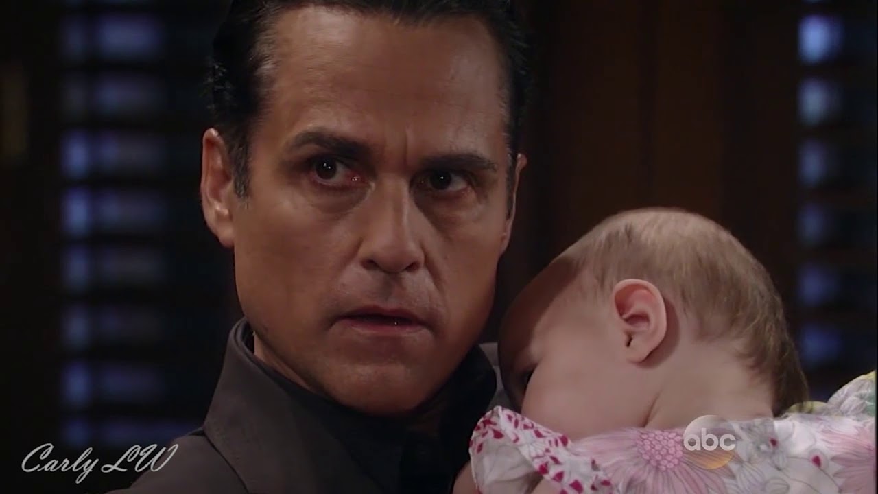 GH: Carly Scenes on 6/29/15 Part 2