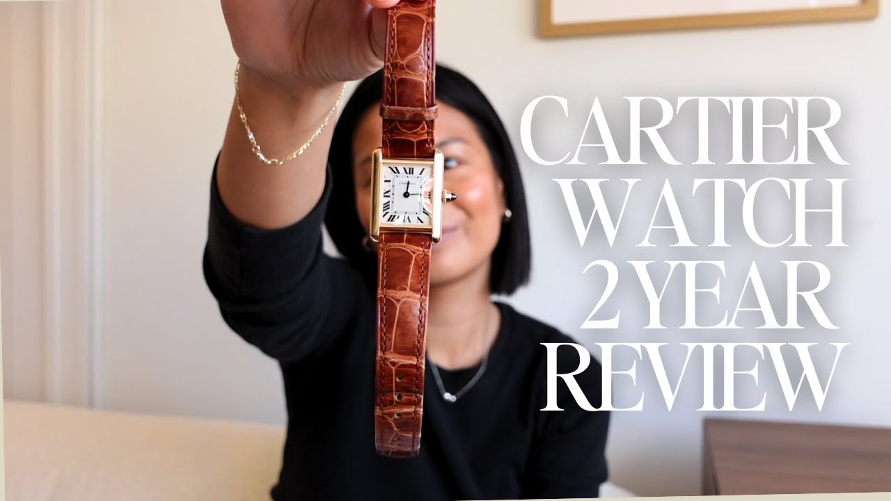 CARTIER TANK LOUIS WATCH 2 YEAR REVIEW