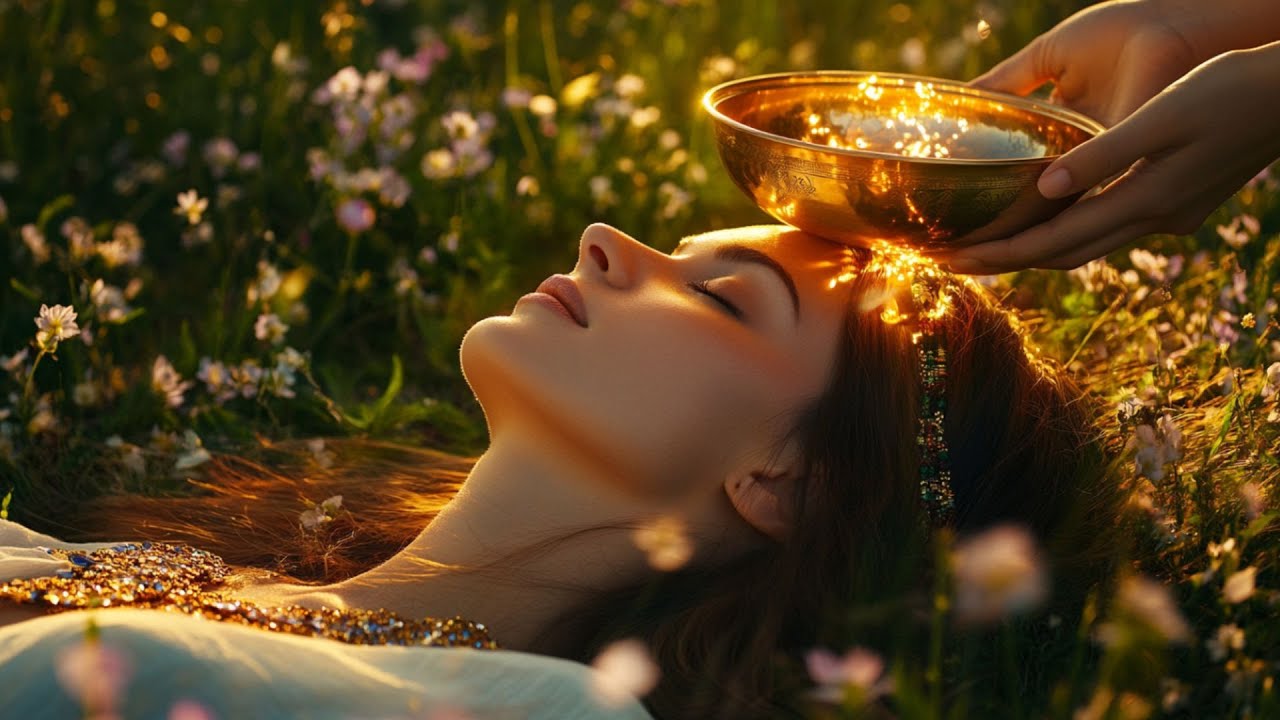 Música Reiki para Dormir y Sanar ✨Activación de Melatonina y Sanación Profunda