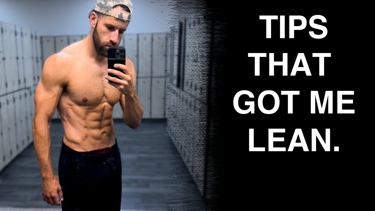 10 Tips to Get to 10% Body Fat