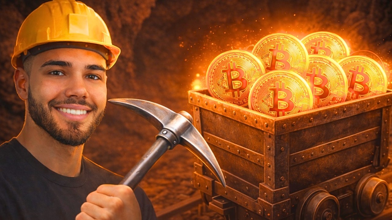 MINERÍA de BITCOIN, Así Funciona VERDADERAMENTE