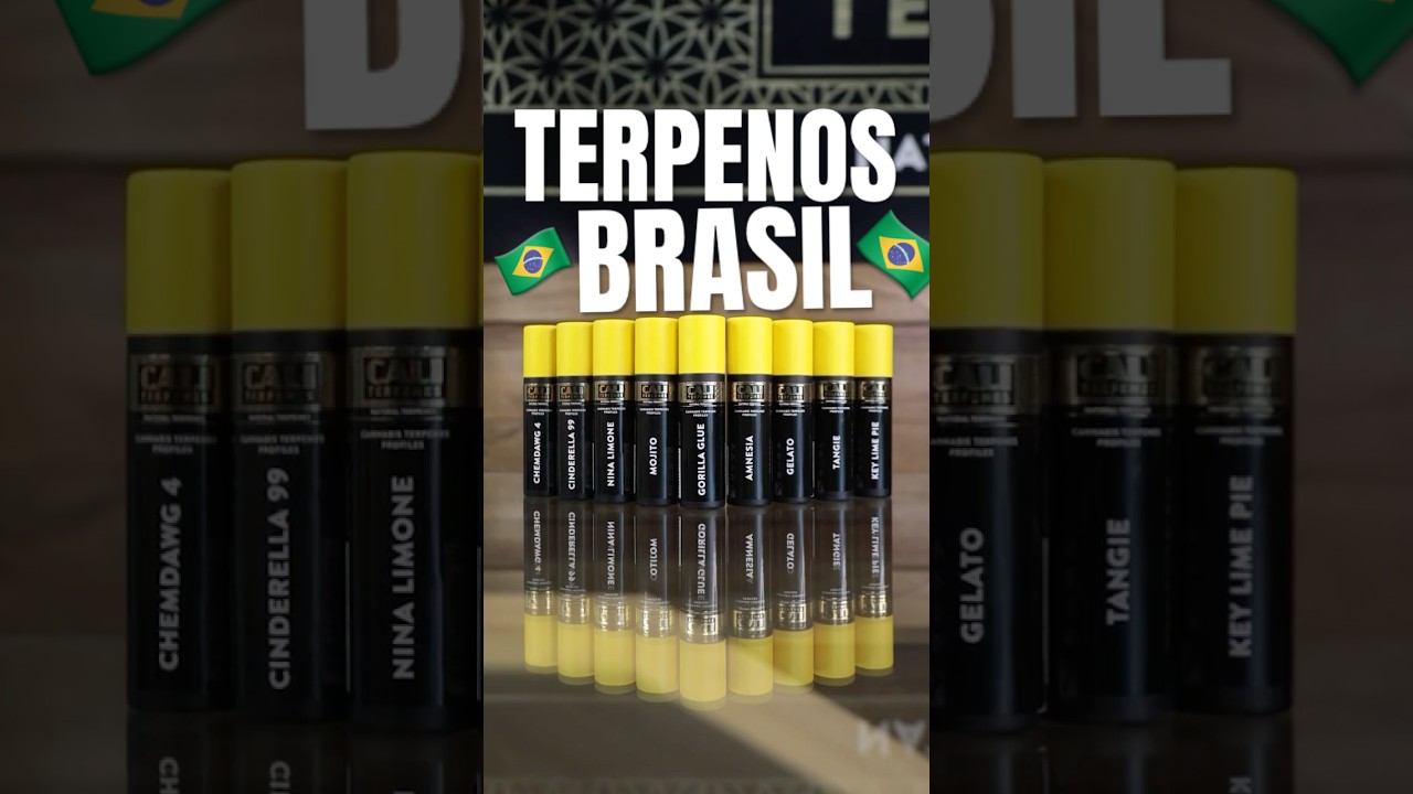 TERPENOS em BRASIL [Adquira j&aacute; CALI TERPENES] - Qualidade superior