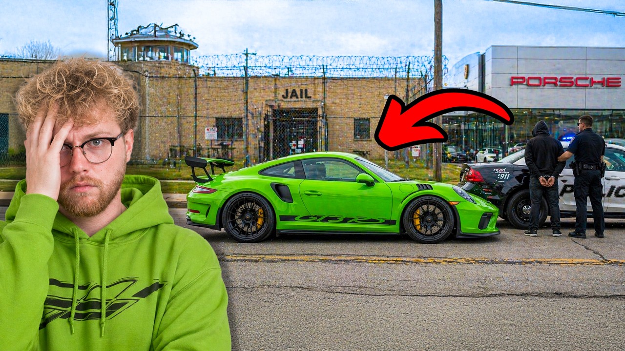 Купить GT3RS за 250 000 долларов и быть арестованным через 5 минут... (Серьезно)