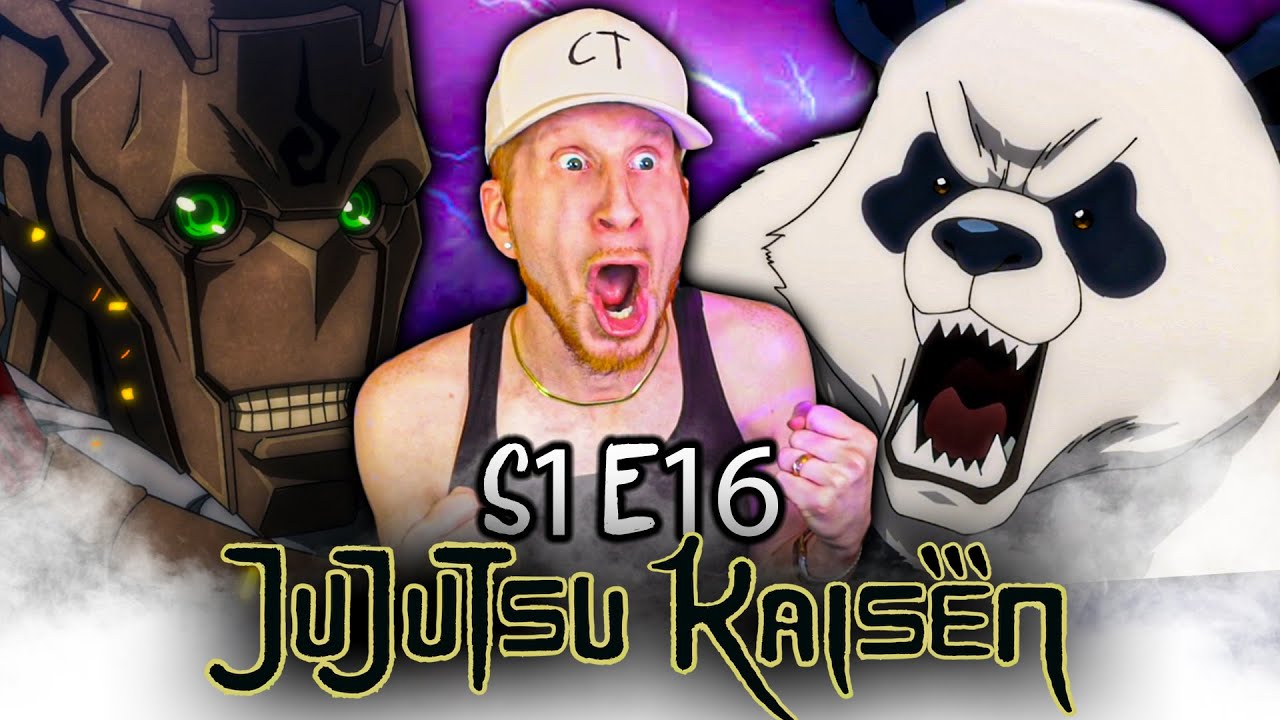 PANDAMONIUM!! 🐼 | Jujutsu Kaisen S1 E16 Reaction (Kyoto Sister School Exchange Event - Battle 2 -)