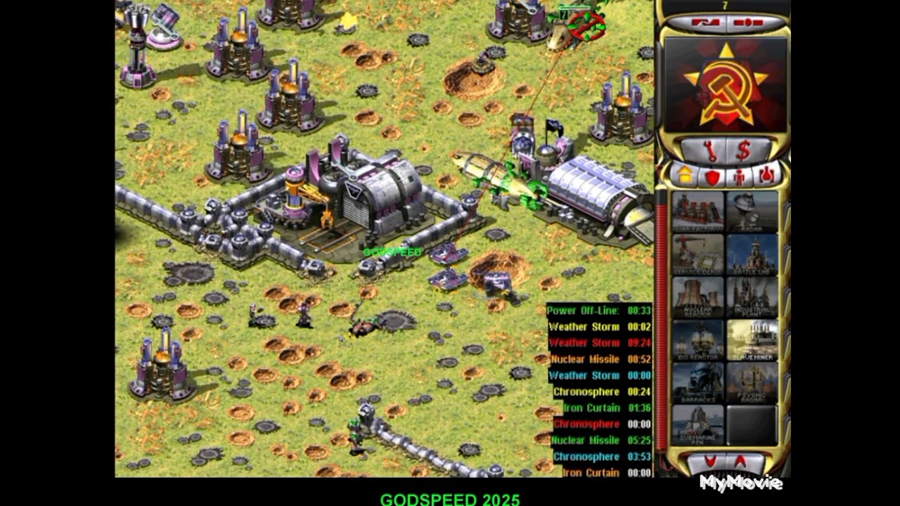 C&C Best Game - Ground invasion with Kirov 
