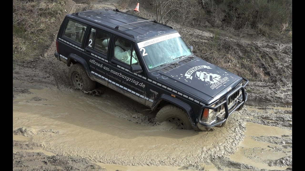 Jeep Cherokee- Offroad 