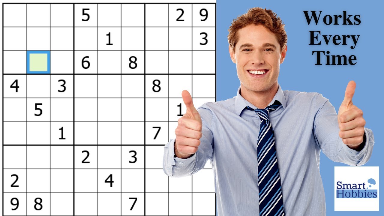 How To Solve Sudoku The RIGHT WAY – SHC 242