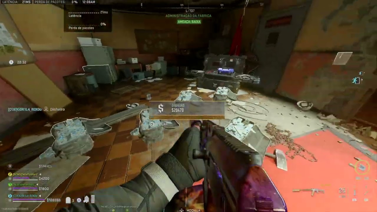 Bug Dinheiro infinito DMZ
