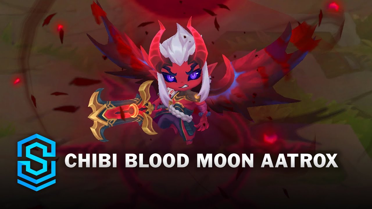 Chibi Blood Moon Aatrox | Teamfight Tactics
