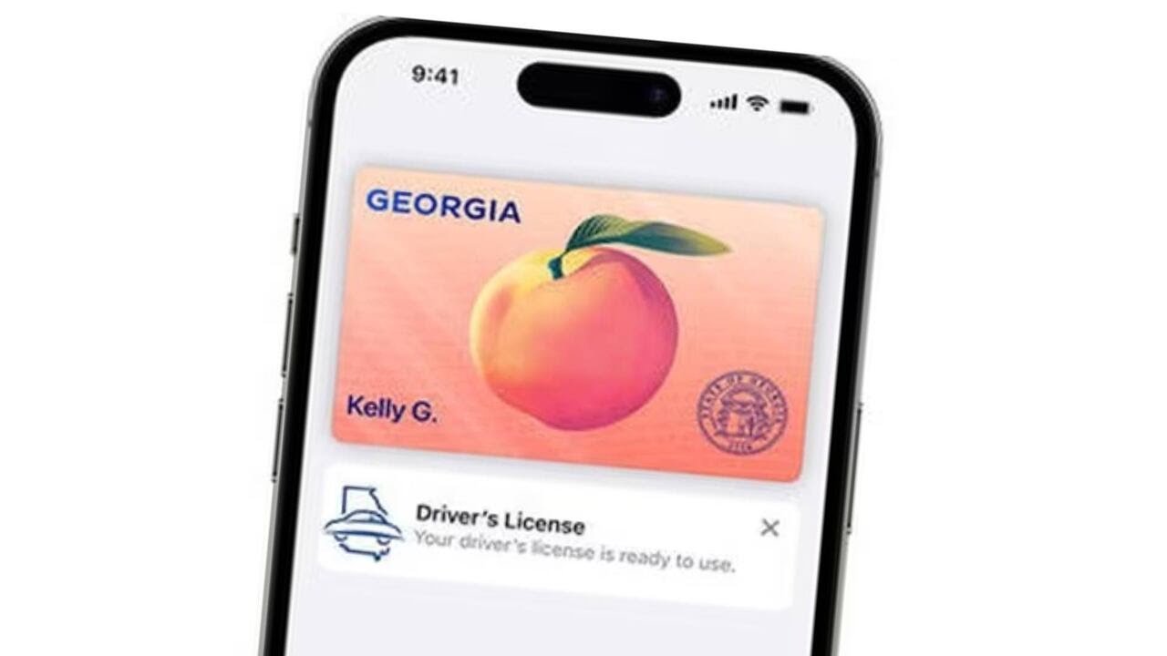 Key things to know about digital driver's licenses in Georgia