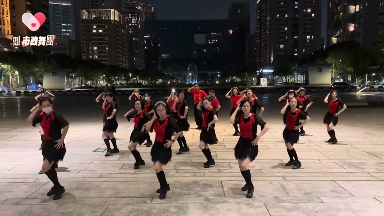感悟｜市政舞團｜編舞：黃秀蓉老師￼
