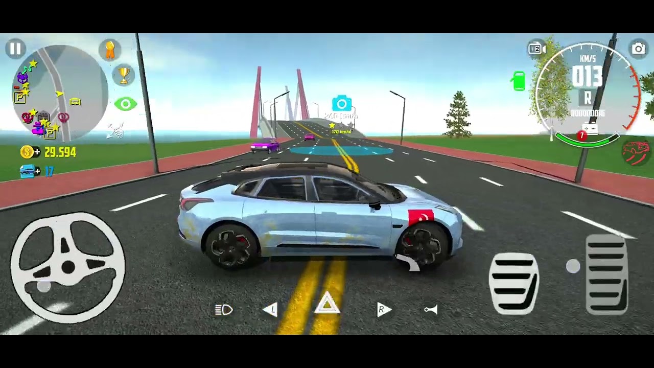 Öğretme Car simülasyon