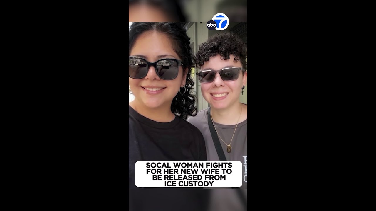 Newlywed woman detained by ICE during asylum appointment