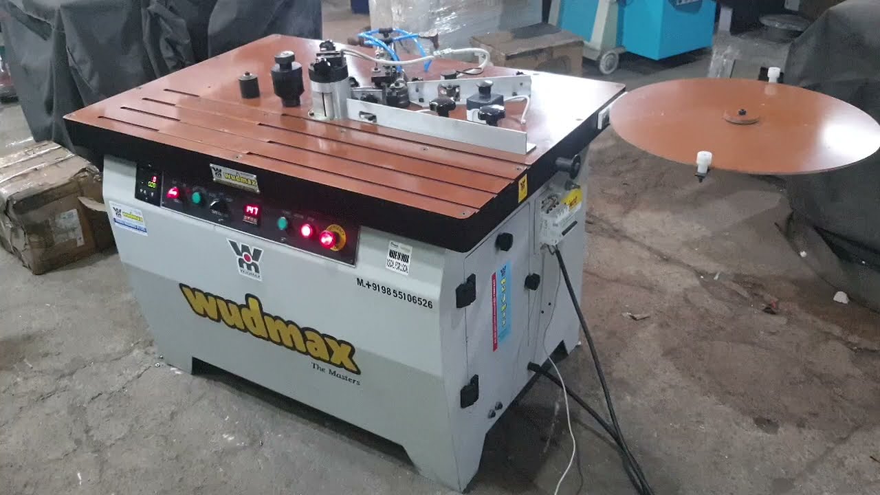 MANUAL EDGE BANDING MACHINE(CURVILINEAR MODEL-9814529326)