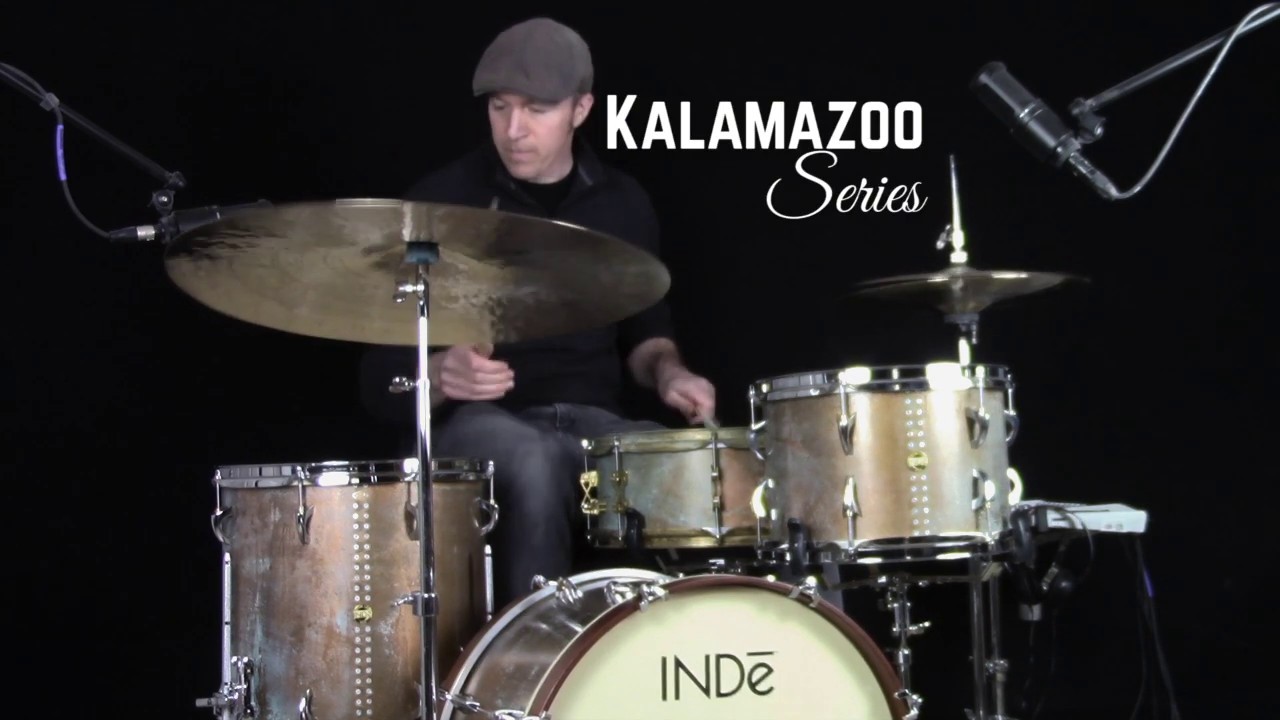 Quarantine Special Bronze 12x18, 8x12, 14x14 drum kit demo, with Great Lakes Drum Co. snare