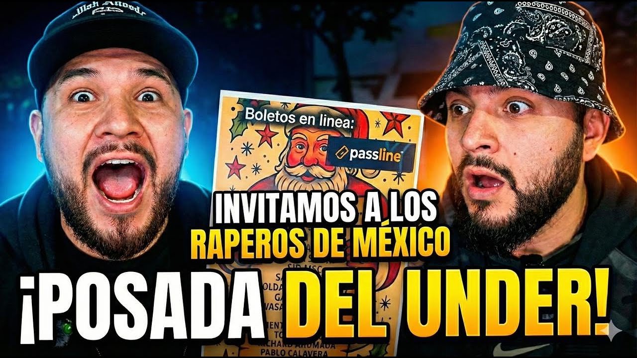LOS PODCASTROZOS ep. 14 - LOS MEJORES RAPEROS DE MEXICO