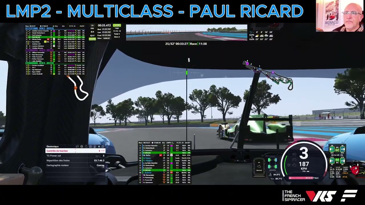 Une victoire sur le PAUL RICARD !