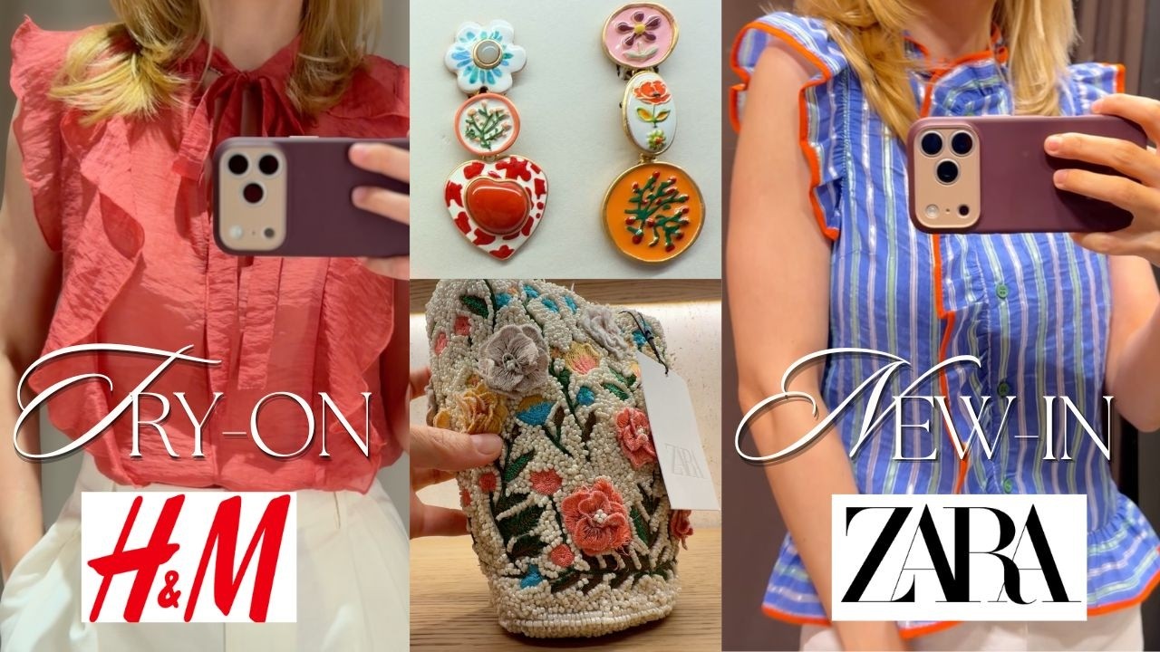 H&M & ZARA New In Try On | Summer 2026