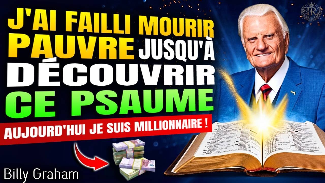 LE PSAUME INTERDIT QUI TRANSFORME LES PAUVRES EN MILLIONNAIRES SILENCIEUSEMENT