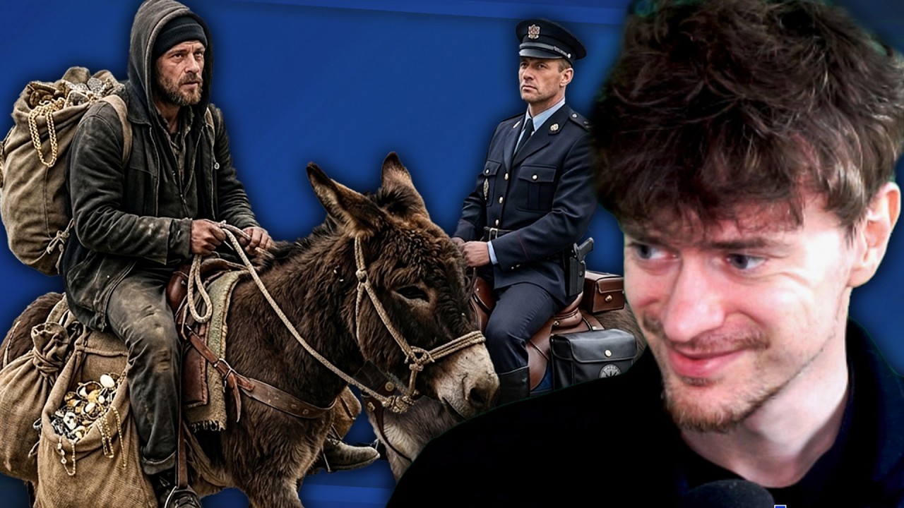 Vykradl klenotnictví na oslovi - WoLe #601
