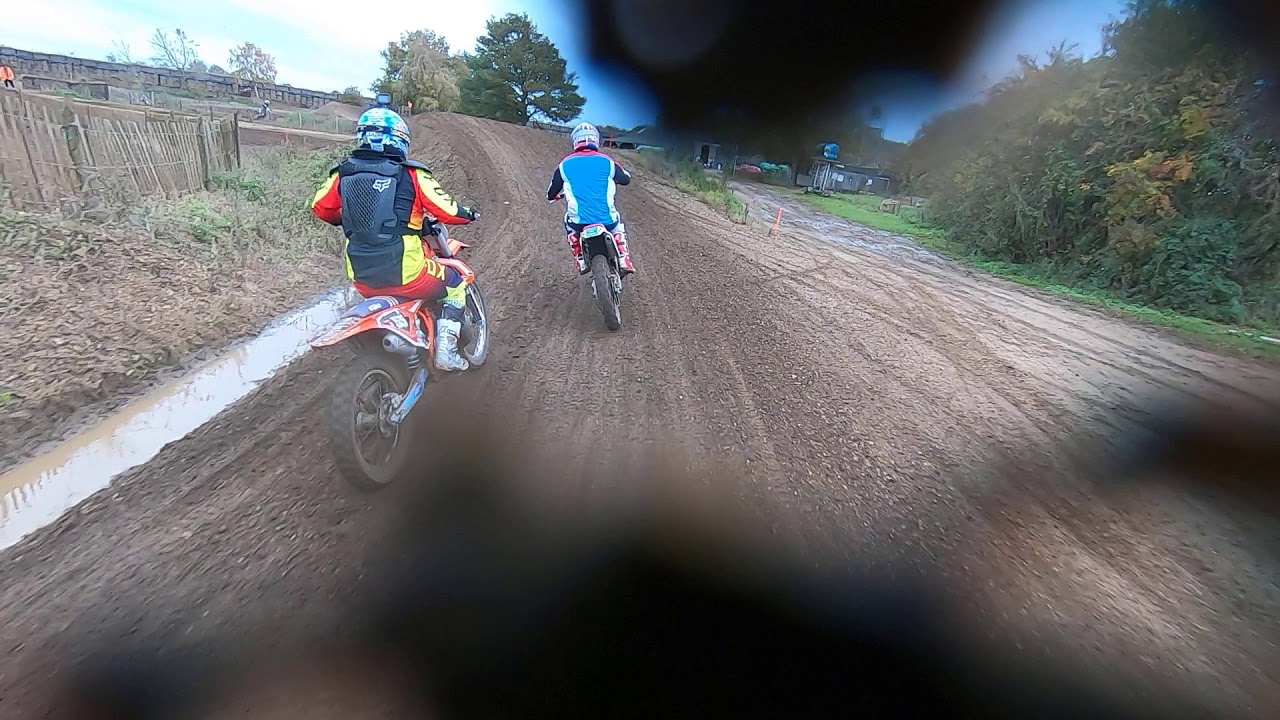 Washbrook farm mx 2020 novice #3