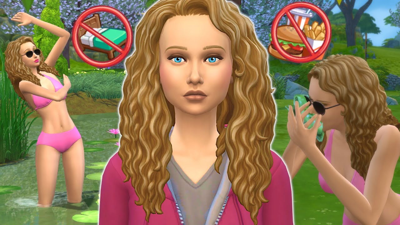 What happens when you max out the natural living skill? // Sims 4 fairies expansion pack