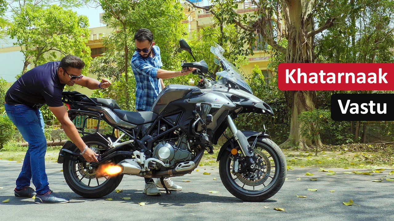 Monster bike in budget benelli TRK502 इसको देख के आपको भी मजा आ जायेगा @ShirazKhan - King Indian