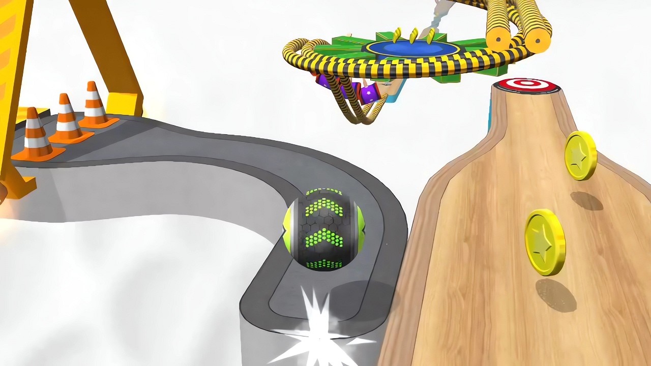 Going Balls‏ - SpeedRun Gameplay Level 9327- 9330