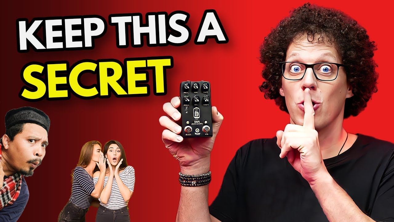 Tell NO-ONE about this Overdrive Pedal | Walrus Audio 385 Mkii