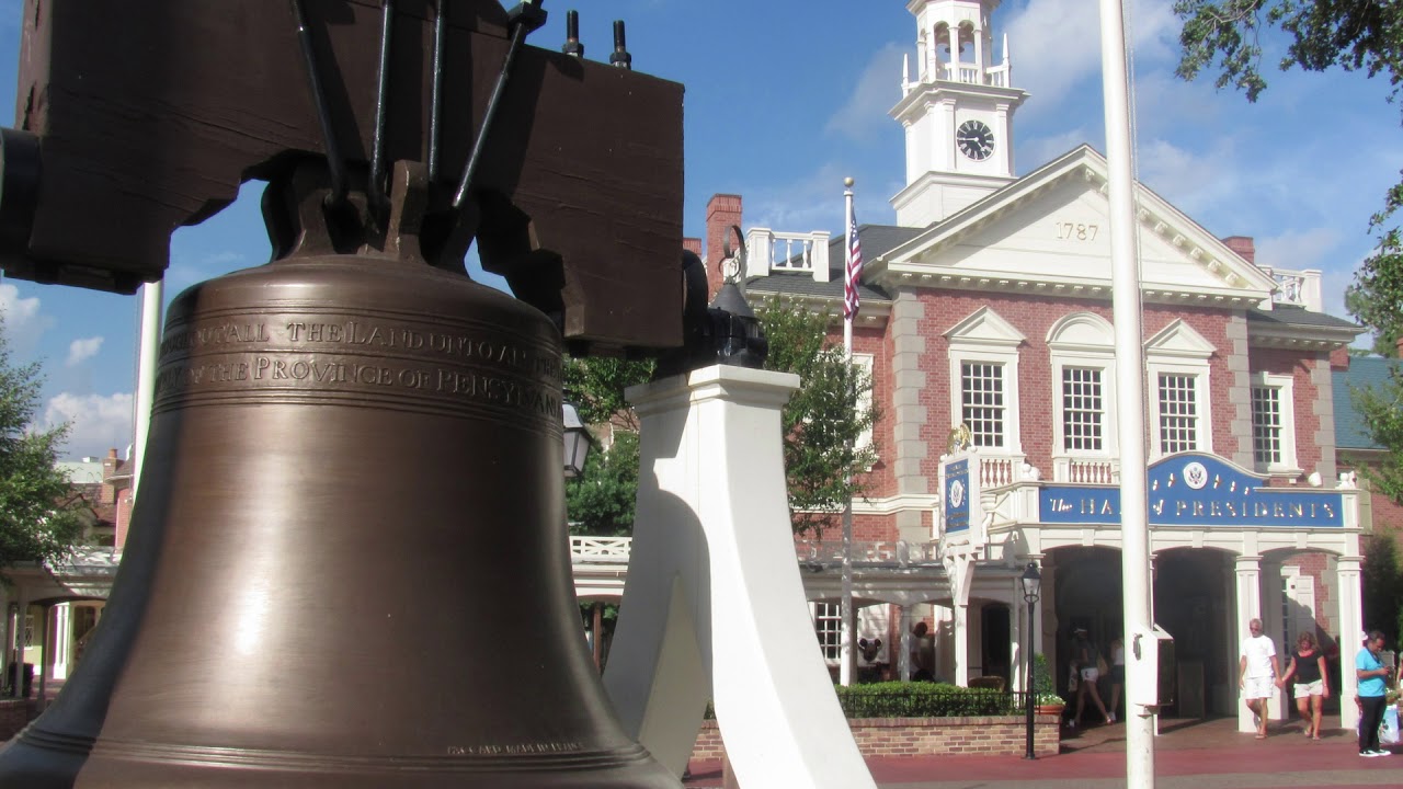 Liberty Square Area Music Loop - Magic Kingdom