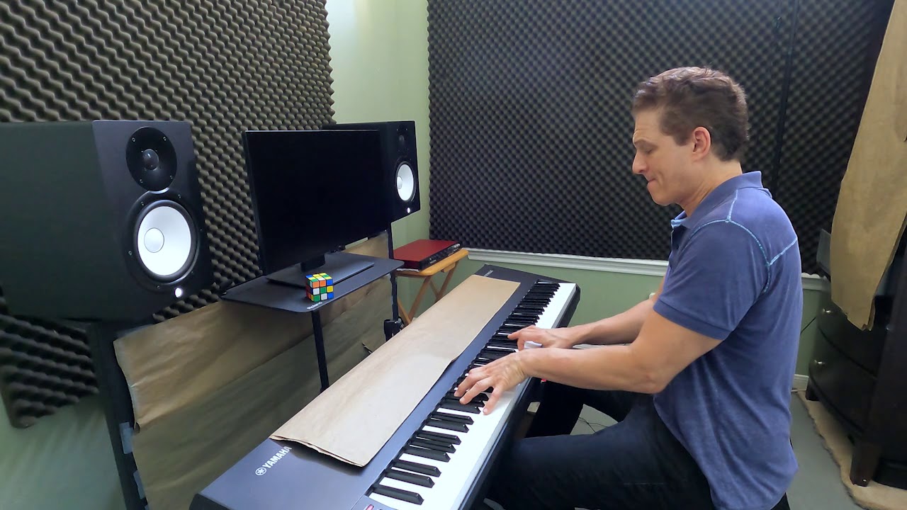 Chopin Etude Op. 25 No. 1 in A flat Major (Aeolian Harp)