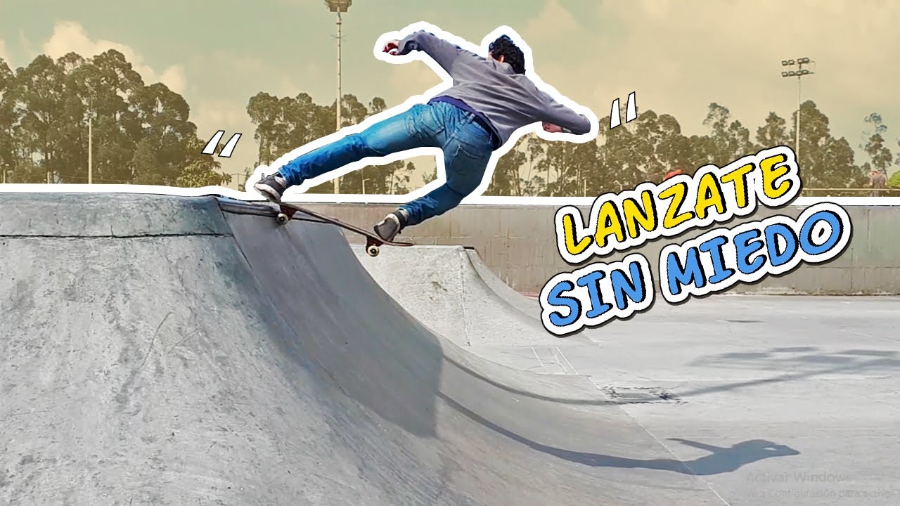 ¿Cómo me LANZO de una RAMPA de skate? 💪 | R2ARTUR