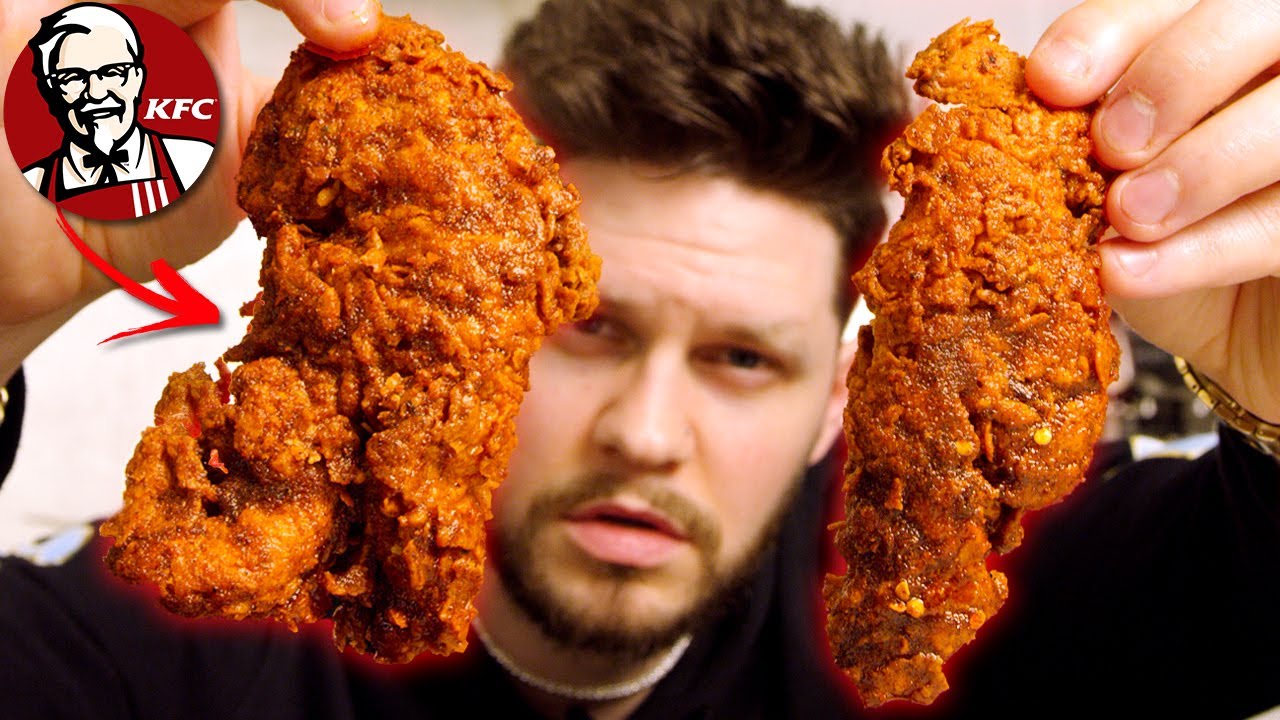 Острые куриные наггетсы KFC NASHVILLE у вас дома!! 🔥