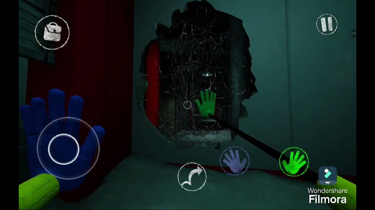 Jogando poppy playtime chapter 2 (parte 2