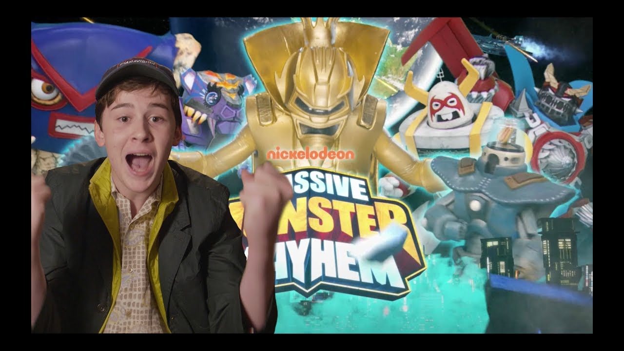 Hello It's Me: Massive Monster Mayhem