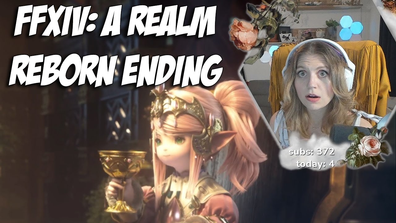 Mousie reacts to FFXIV A Realm Reborn ending