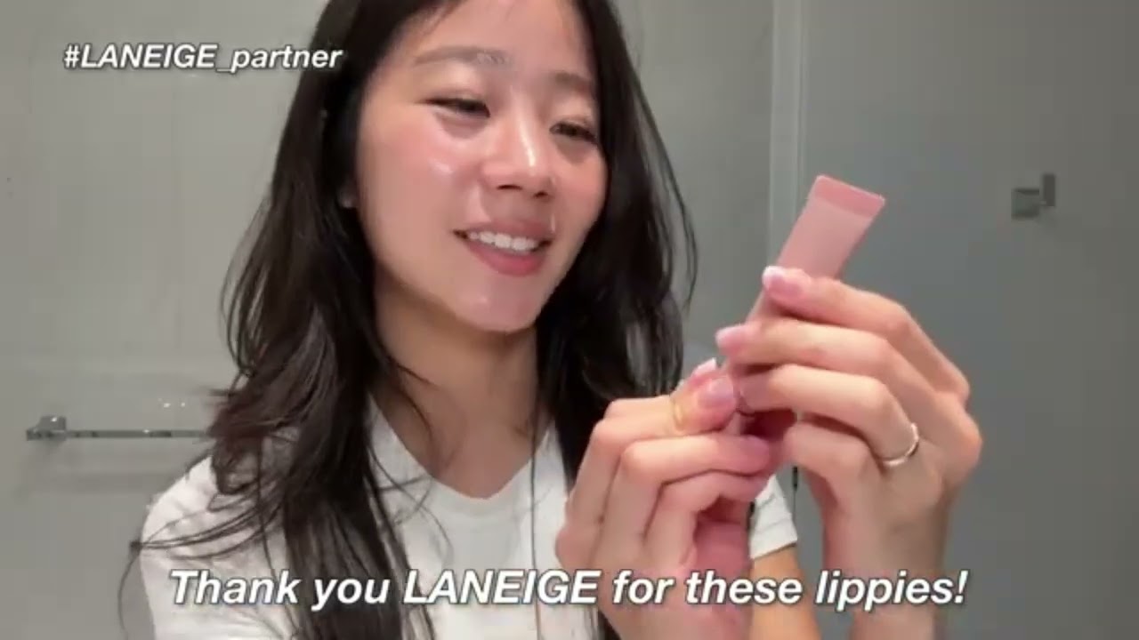NEW! Laneige Glaze Craze Tinted Lip Serum