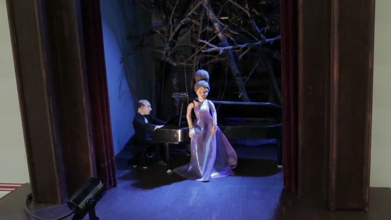 The Marionette Maker, Janet Cardiff and George Bures Miller
